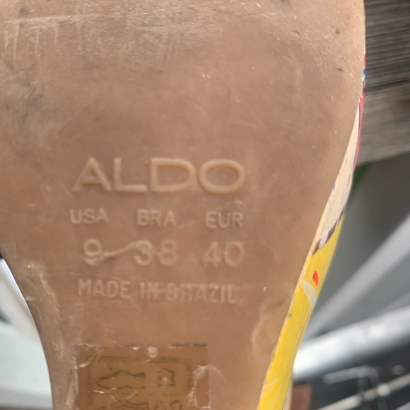 Aldo leather sandals - Picture 8 of 10